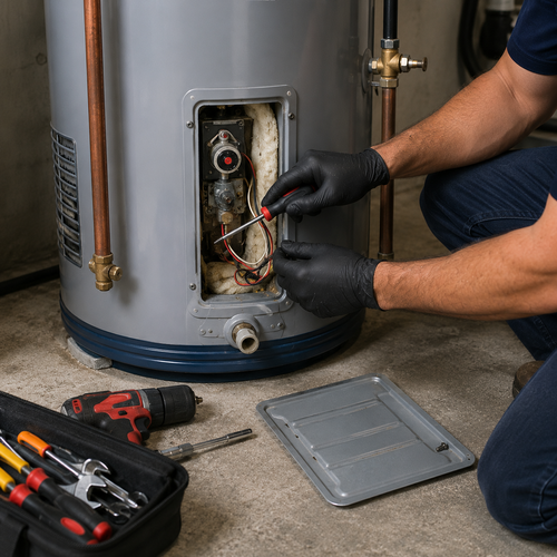 water heater repair